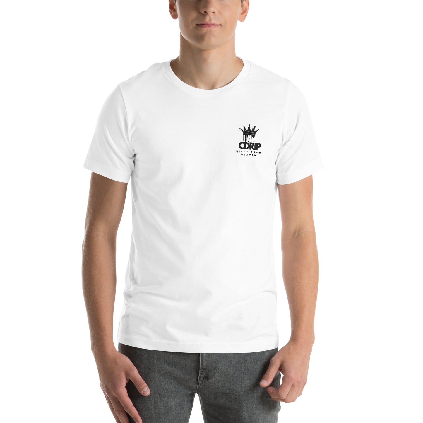 CDRIP Right from HeavenUnisex t-shirt