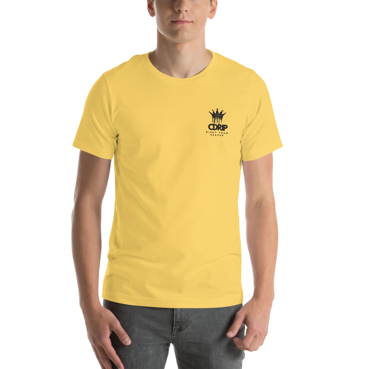 CDRIP Right from HeavenUnisex t-shirt