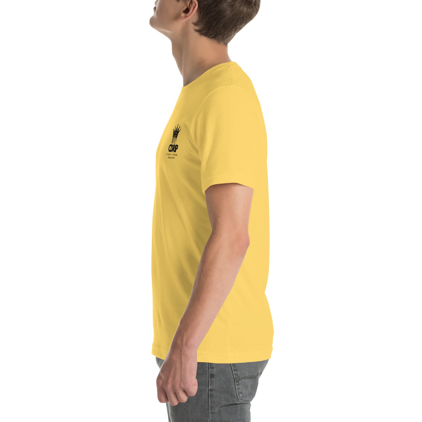 CDRIP Right from HeavenUnisex t-shirt