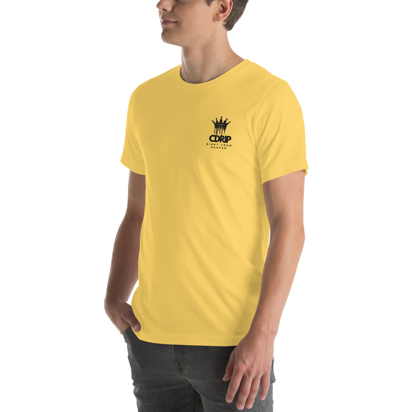 CDRIP Right from HeavenUnisex t-shirt