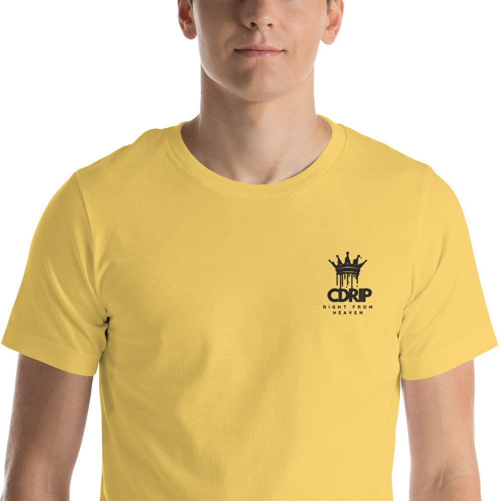 CDRIP Right from HeavenUnisex t-shirt