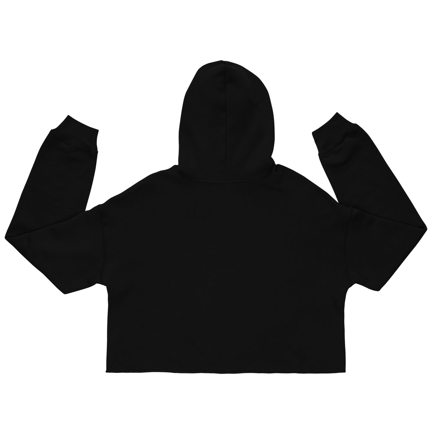 Christian DRip Crop Hoodie