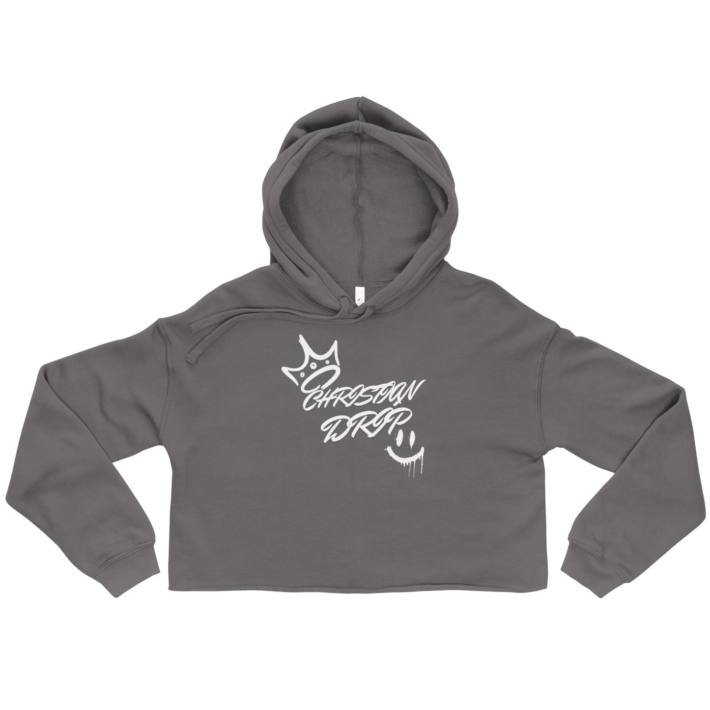 Christian DRip Crop Hoodie