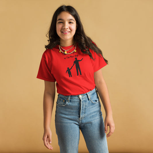 I am a daughter the most high Youth classic tee
