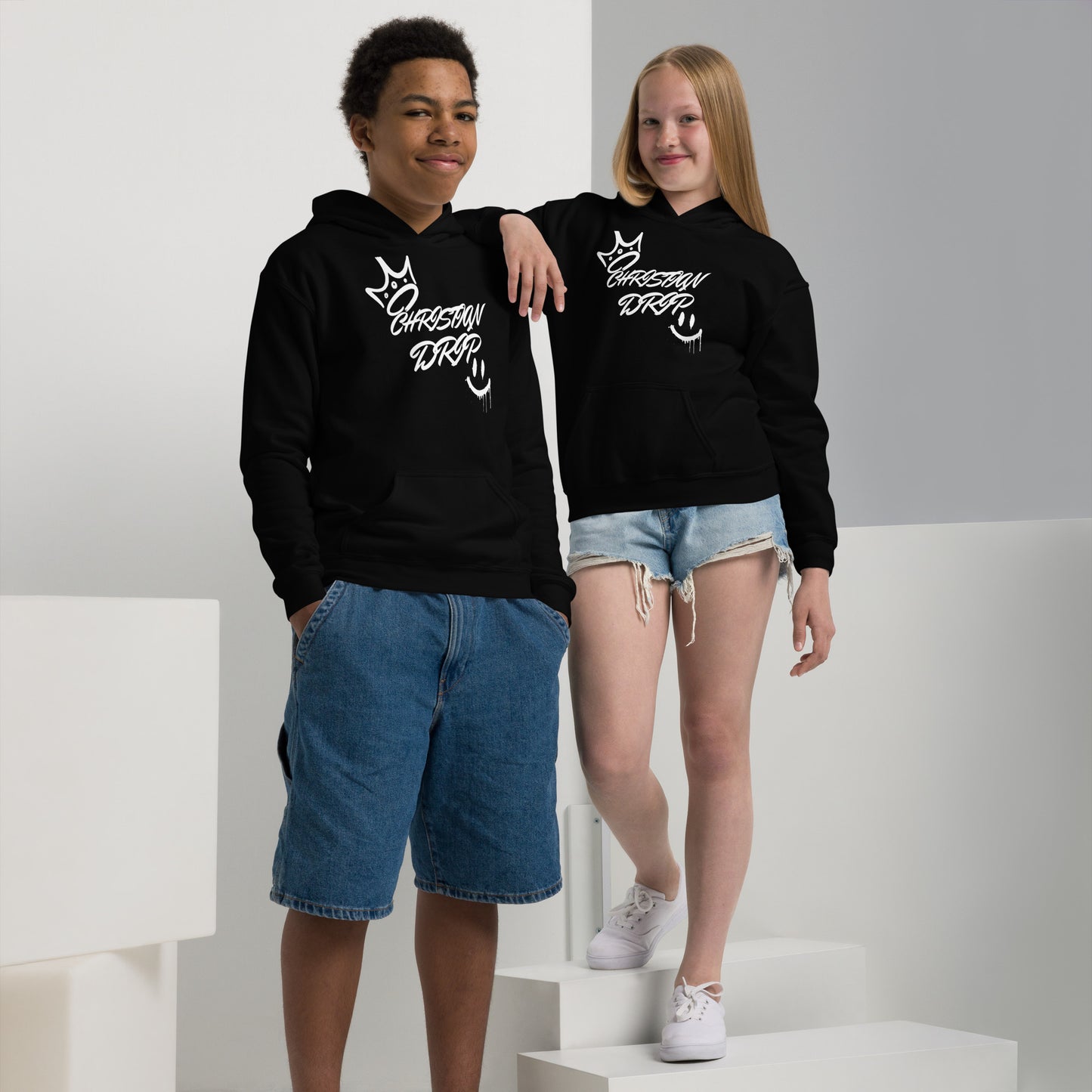 CDRIP Youth heavy blend hoodie