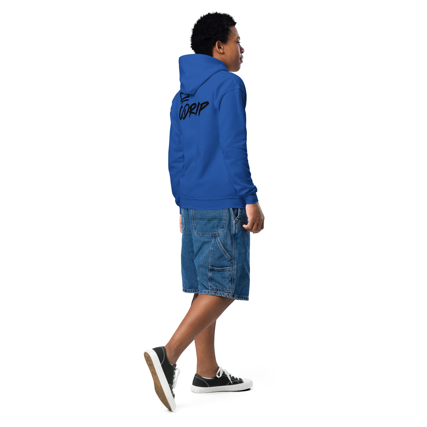 I am the son of the most high Youth heavy blend hoodie
